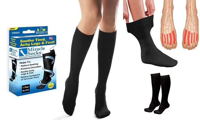 MiracleSocks-Anti-fatigueCompressionSocks-2Pairs